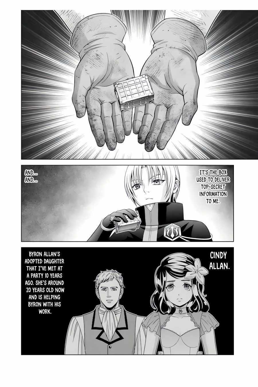 Kizoku Tensei: Megumareta Umare kara Saikyou no Chikara o Eru Chapter 22.3 — Page 11