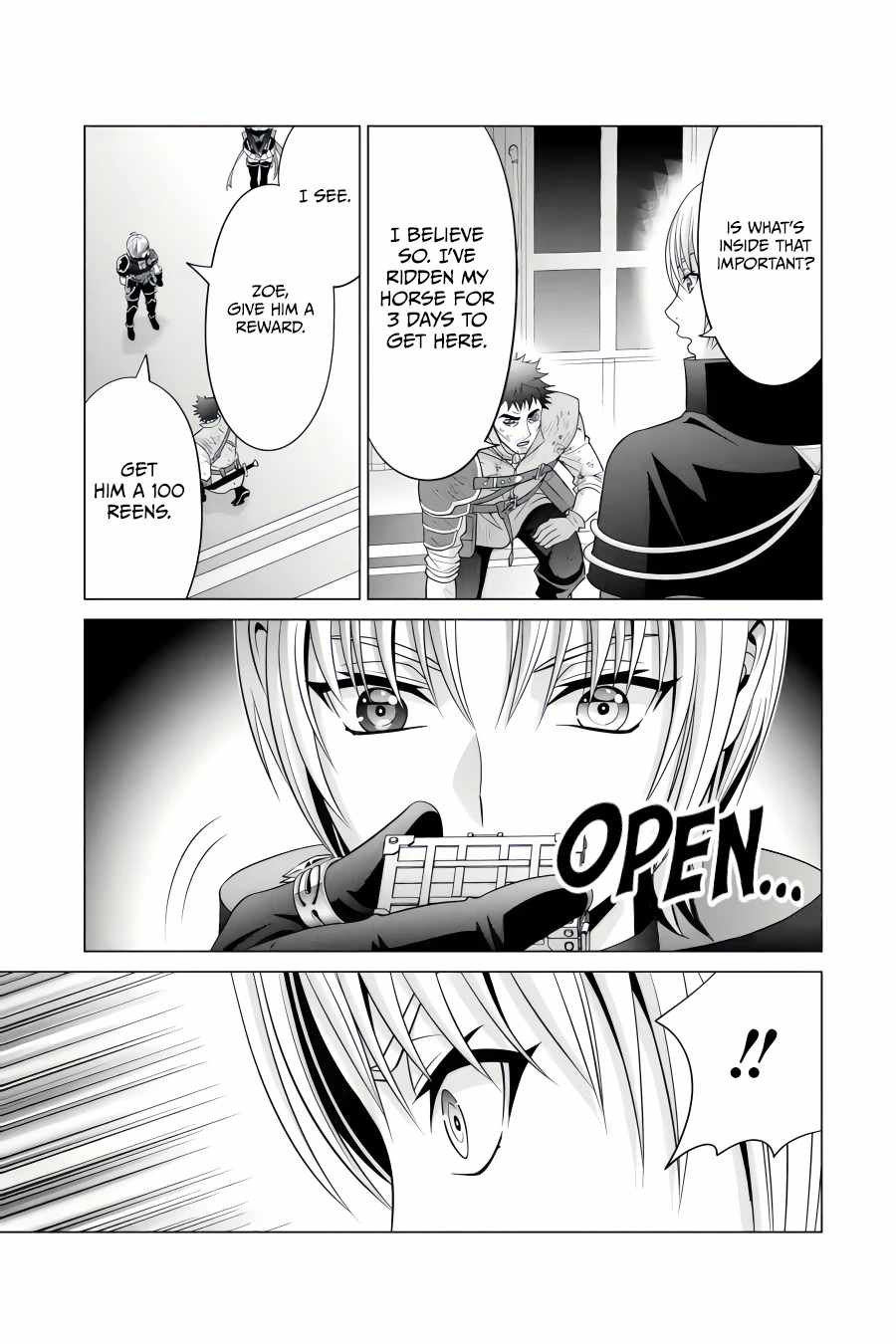 Kizoku Tensei: Megumareta Umare kara Saikyou no Chikara o Eru Chapter 22.3 — Page 12