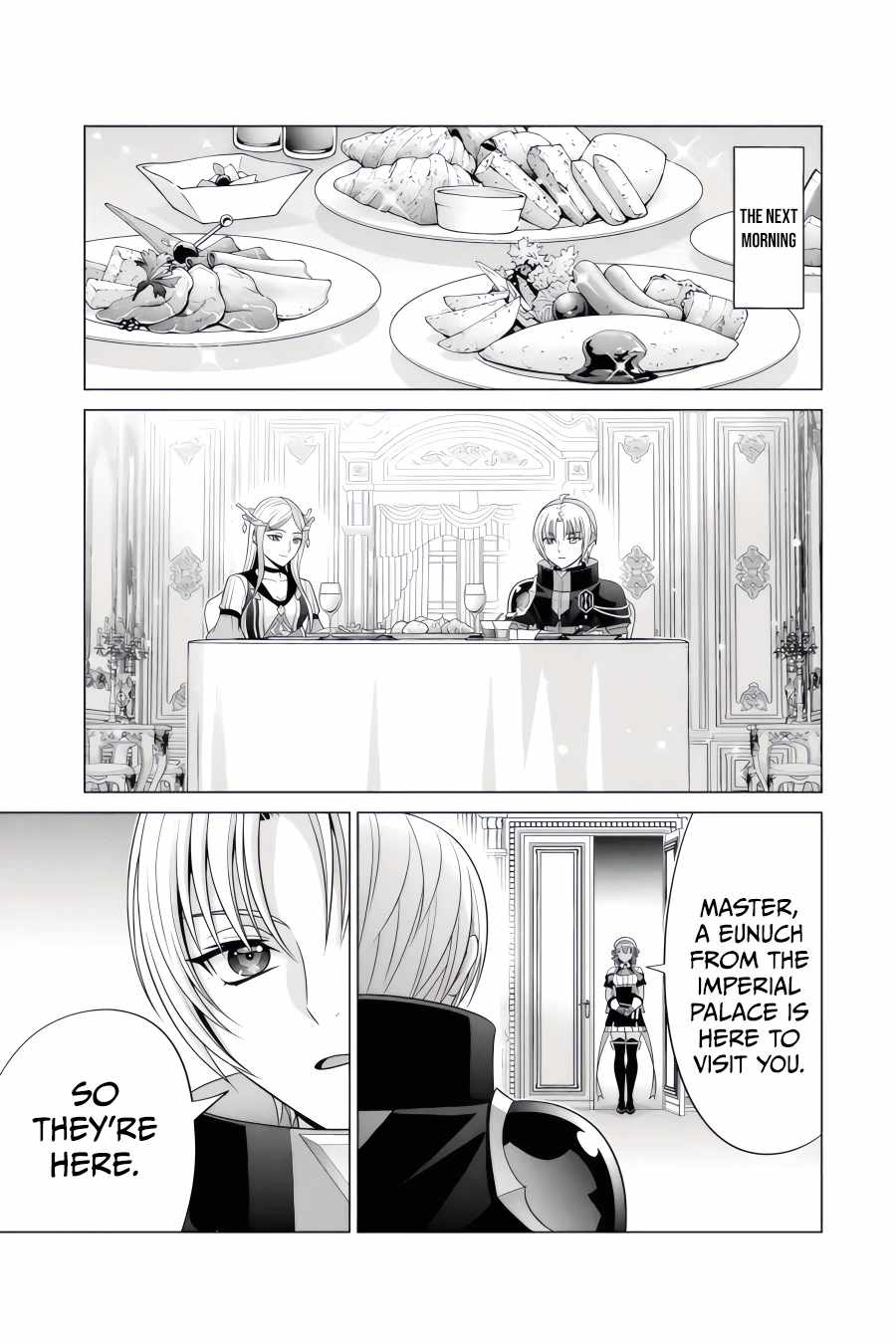 Kizoku Tensei: Megumareta Umare kara Saikyou no Chikara o Eru Chapter 22.4 — Page 3