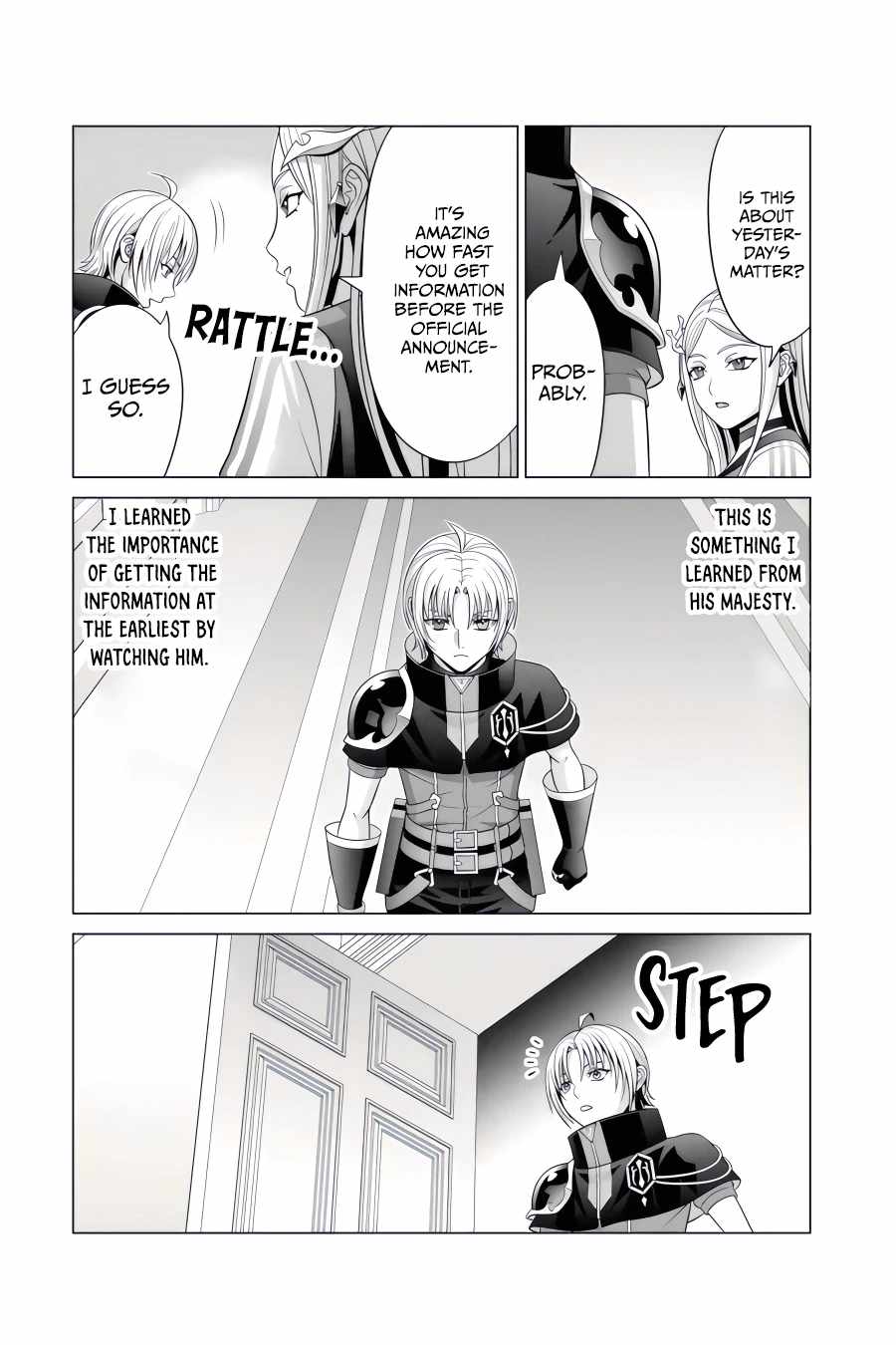 Kizoku Tensei: Megumareta Umare kara Saikyou no Chikara o Eru Chapter 22.4 — Page 4