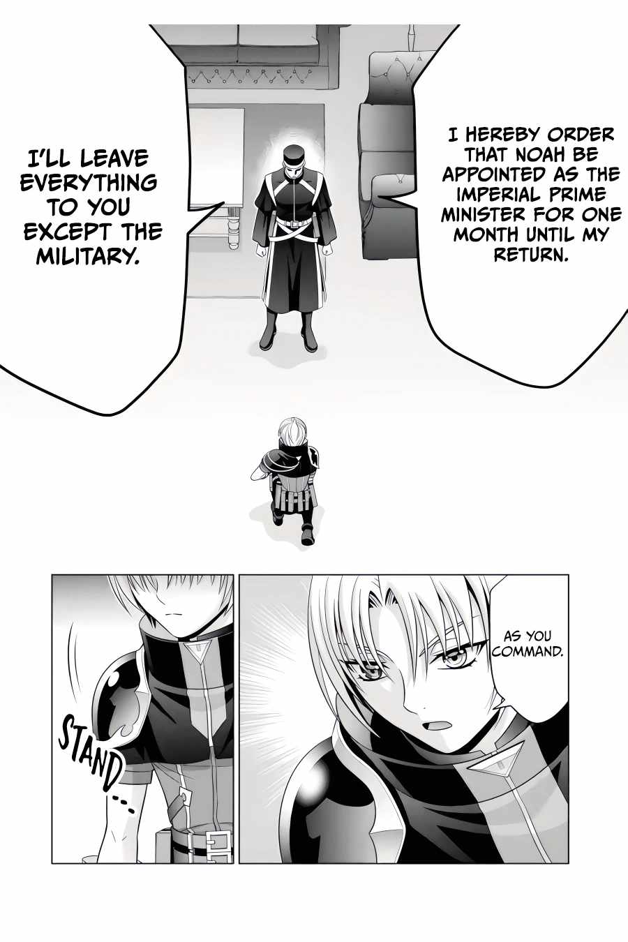 Kizoku Tensei: Megumareta Umare kara Saikyou no Chikara o Eru Chapter 22.4 — Page 6
