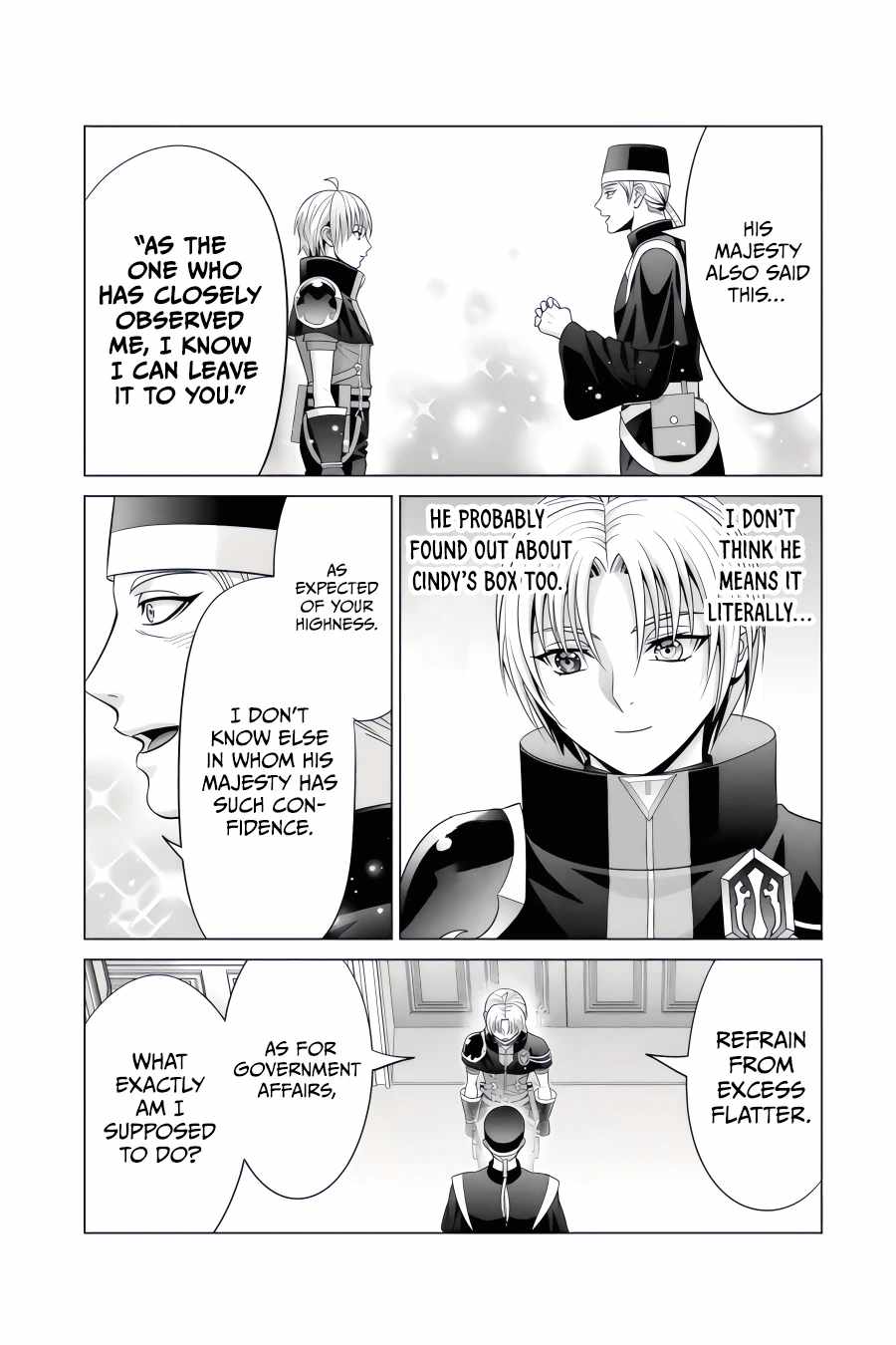 Kizoku Tensei: Megumareta Umare kara Saikyou no Chikara o Eru Chapter 22.4 — Page 9