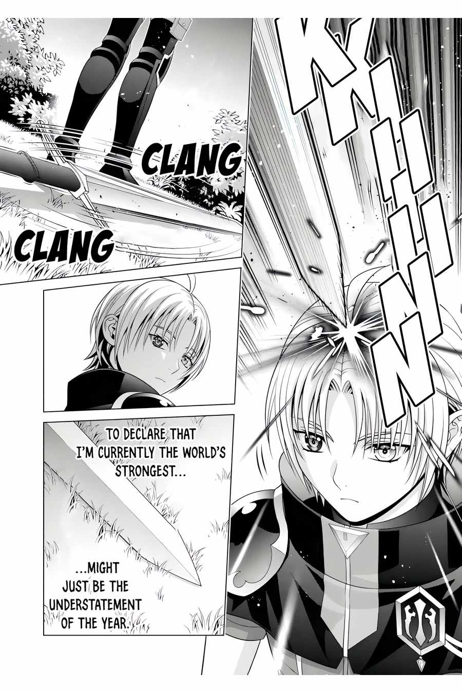 Kizoku Tensei: Megumareta Umare kara Saikyou no Chikara o Eru Chapter 23.1 — Page 6
