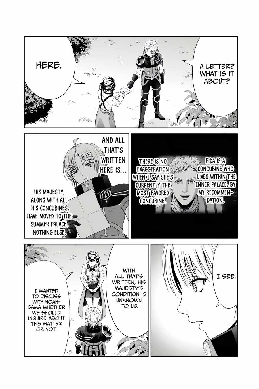 Kizoku Tensei: Megumareta Umare kara Saikyou no Chikara o Eru Chapter 23.1 — Page 8