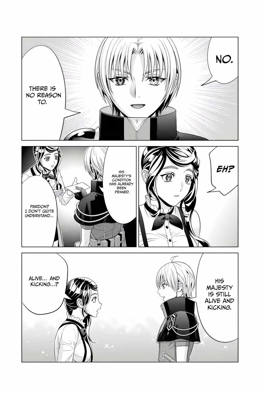 Kizoku Tensei: Megumareta Umare kara Saikyou no Chikara o Eru Chapter 23.1 — Page 9
