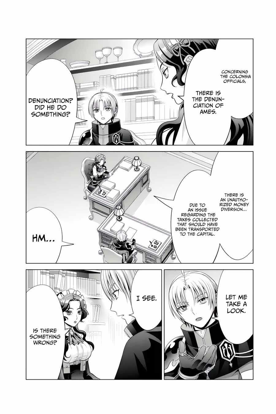 Kizoku Tensei: Megumareta Umare kara Saikyou no Chikara o Eru Chapter 23.2 — Page 2