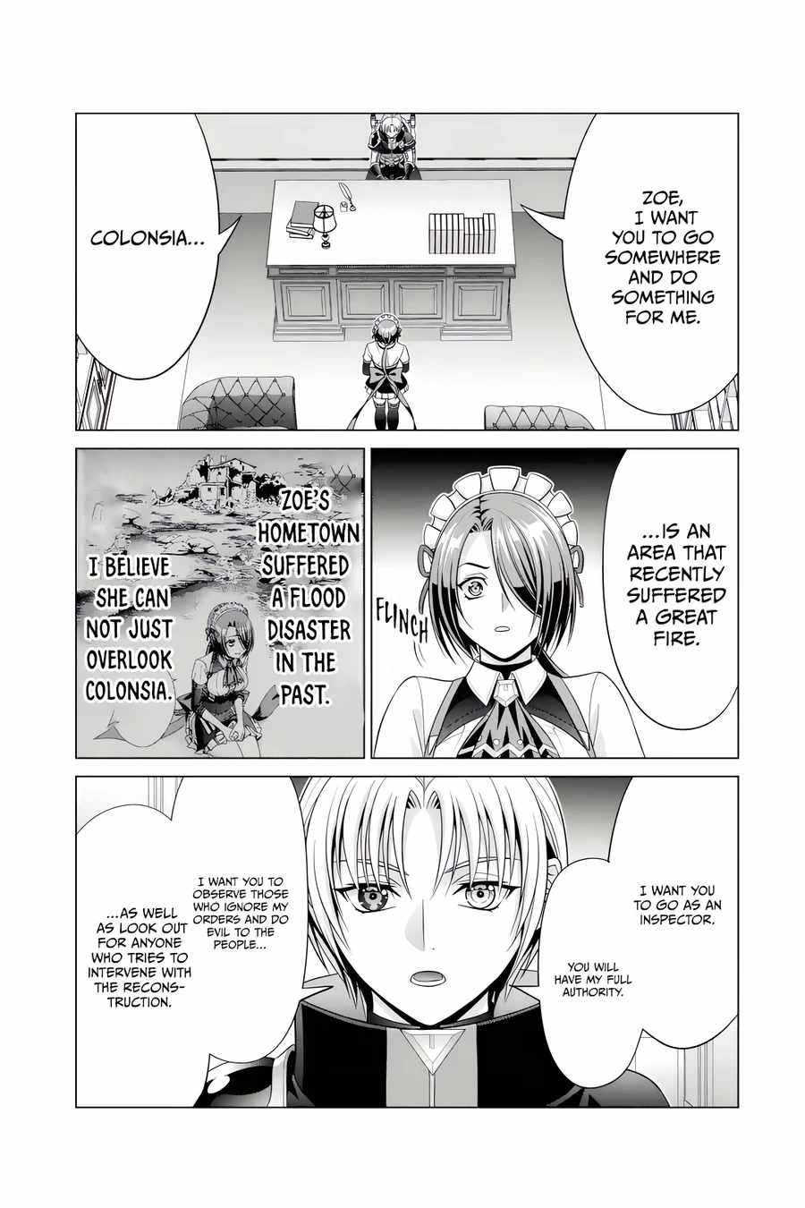 Kizoku Tensei: Megumareta Umare kara Saikyou no Chikara o Eru Chapter 23.2 — Page 8