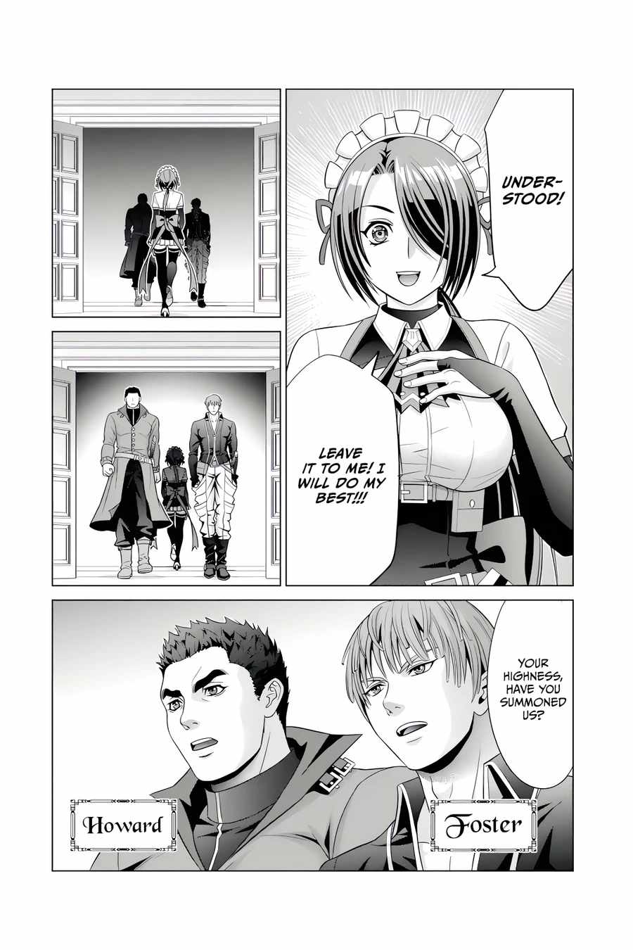 Kizoku Tensei: Megumareta Umare kara Saikyou no Chikara o Eru Chapter 23.2 — Page 9