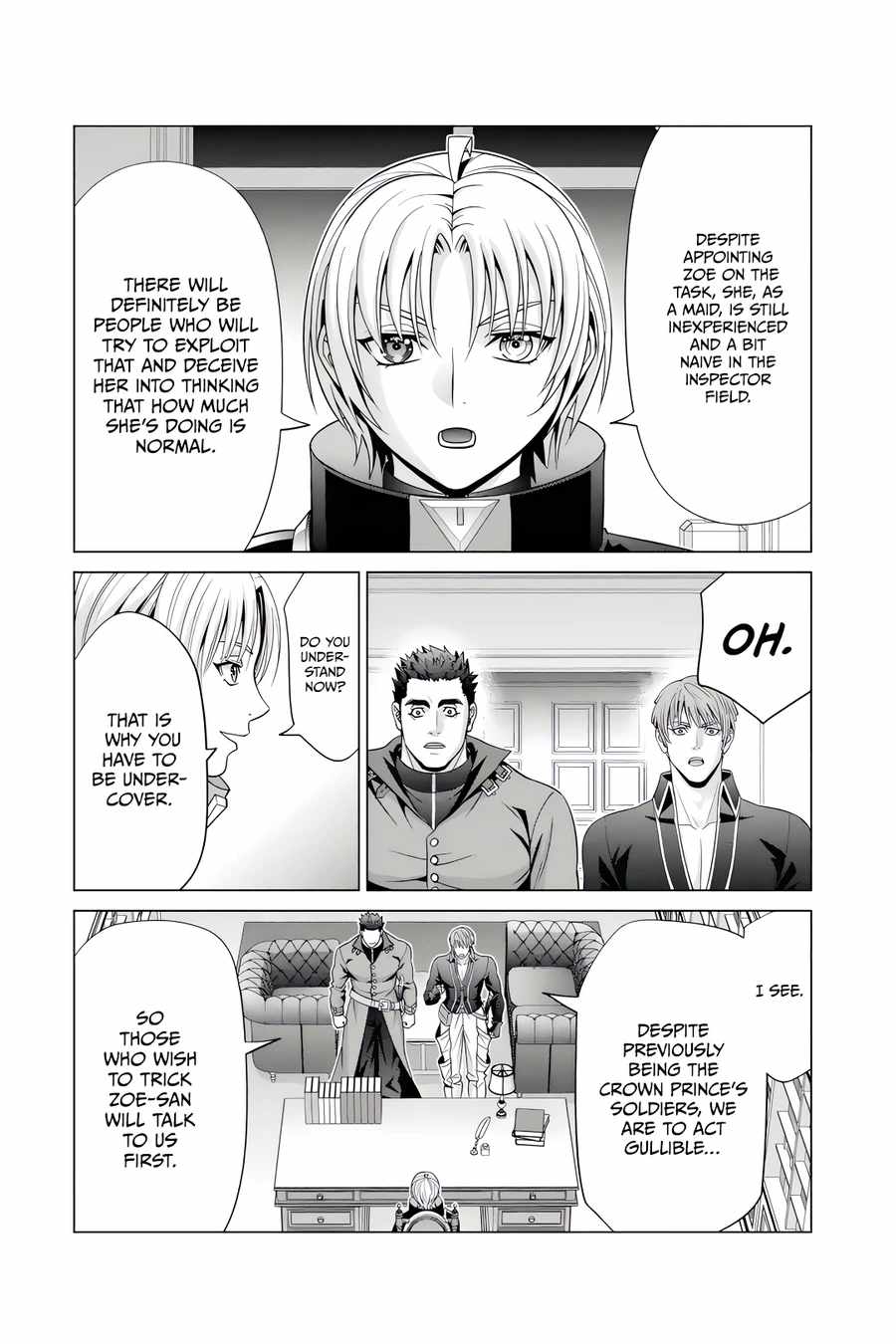 Kizoku Tensei: Megumareta Umare kara Saikyou no Chikara o Eru Chapter 23.2 — Page 11