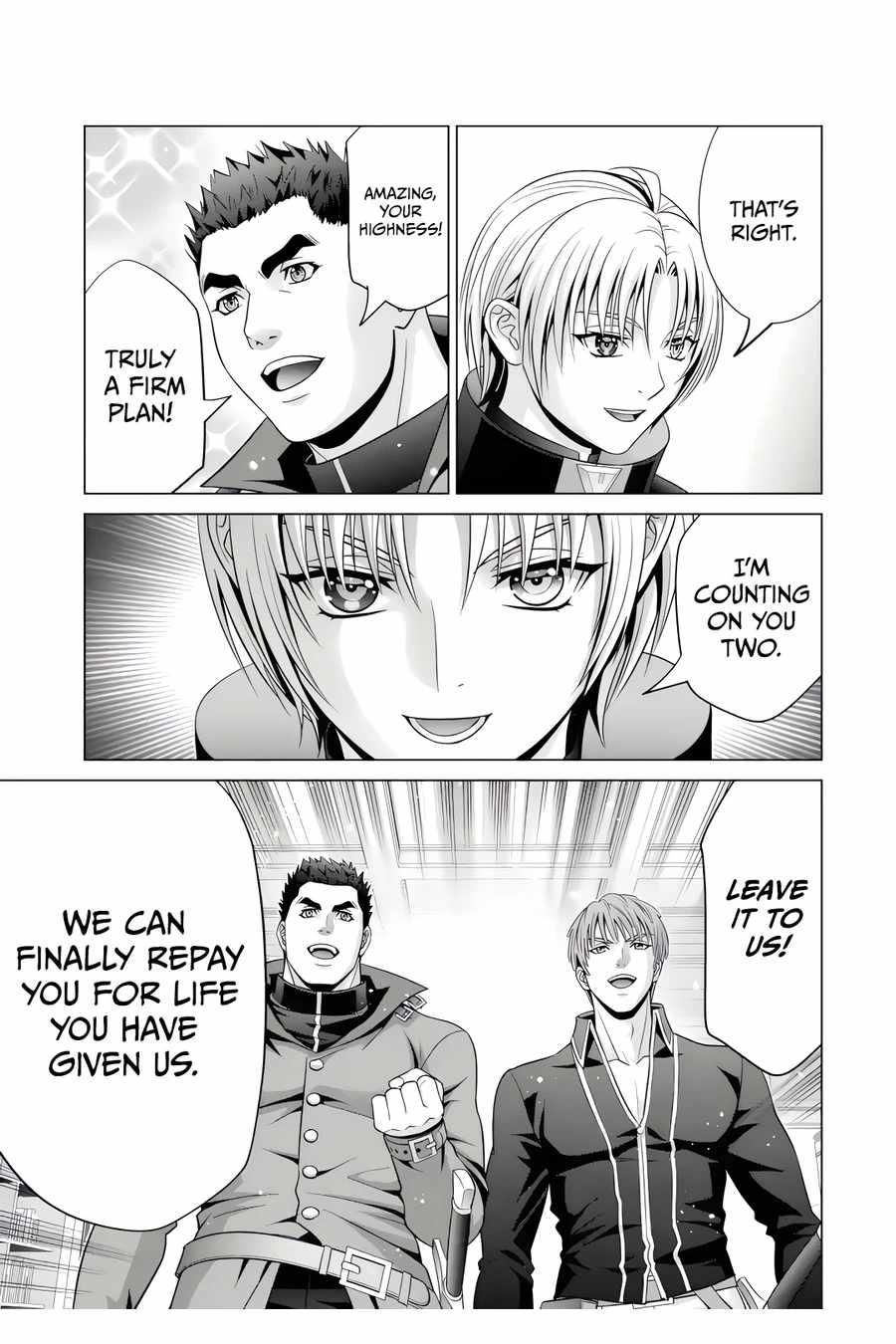 Kizoku Tensei: Megumareta Umare kara Saikyou no Chikara o Eru Chapter 23.2 — Page 12