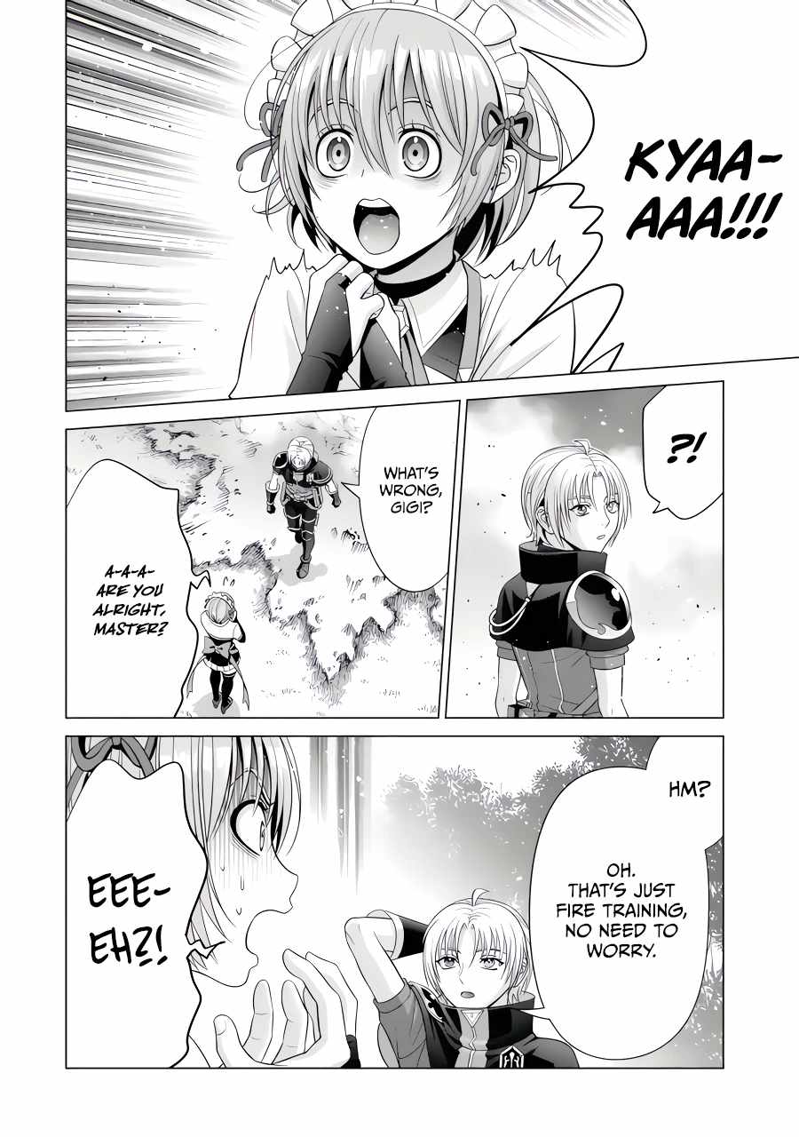 Kizoku Tensei: Megumareta Umare kara Saikyou no Chikara o Eru Chapter 23.3 — Page 6