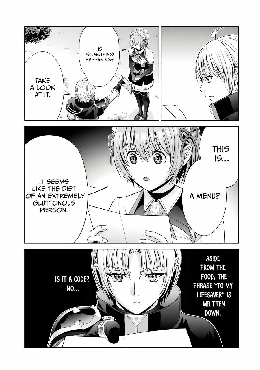 Kizoku Tensei: Megumareta Umare kara Saikyou no Chikara o Eru Chapter 23.3 — Page 9