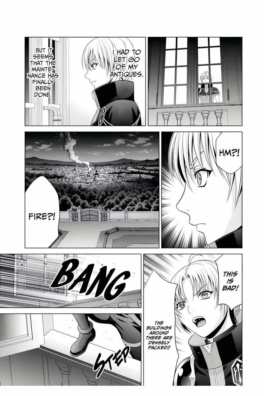 Kizoku Tensei: Megumareta Umare kara Saikyou no Chikara o Eru Chapter 24.2 — Page 10