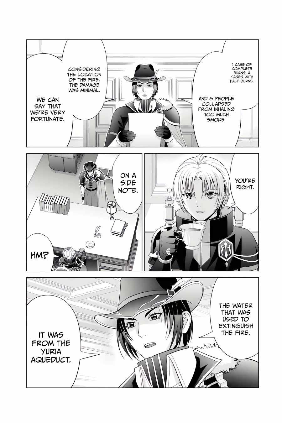 Kizoku Tensei: Megumareta Umare kara Saikyou no Chikara o Eru Chapter 24.3 — Page 4