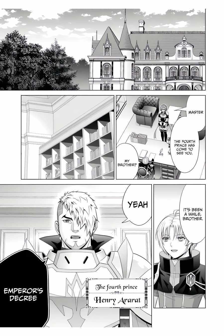 Kizoku Tensei: Megumareta Umare kara Saikyou no Chikara o Eru Chapter 24.3 — Page 6
