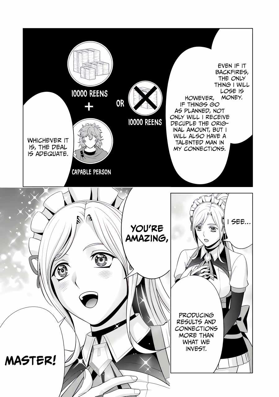 Kizoku Tensei: Megumareta Umare kara Saikyou no Chikara o Eru Chapter 24 — Page 7