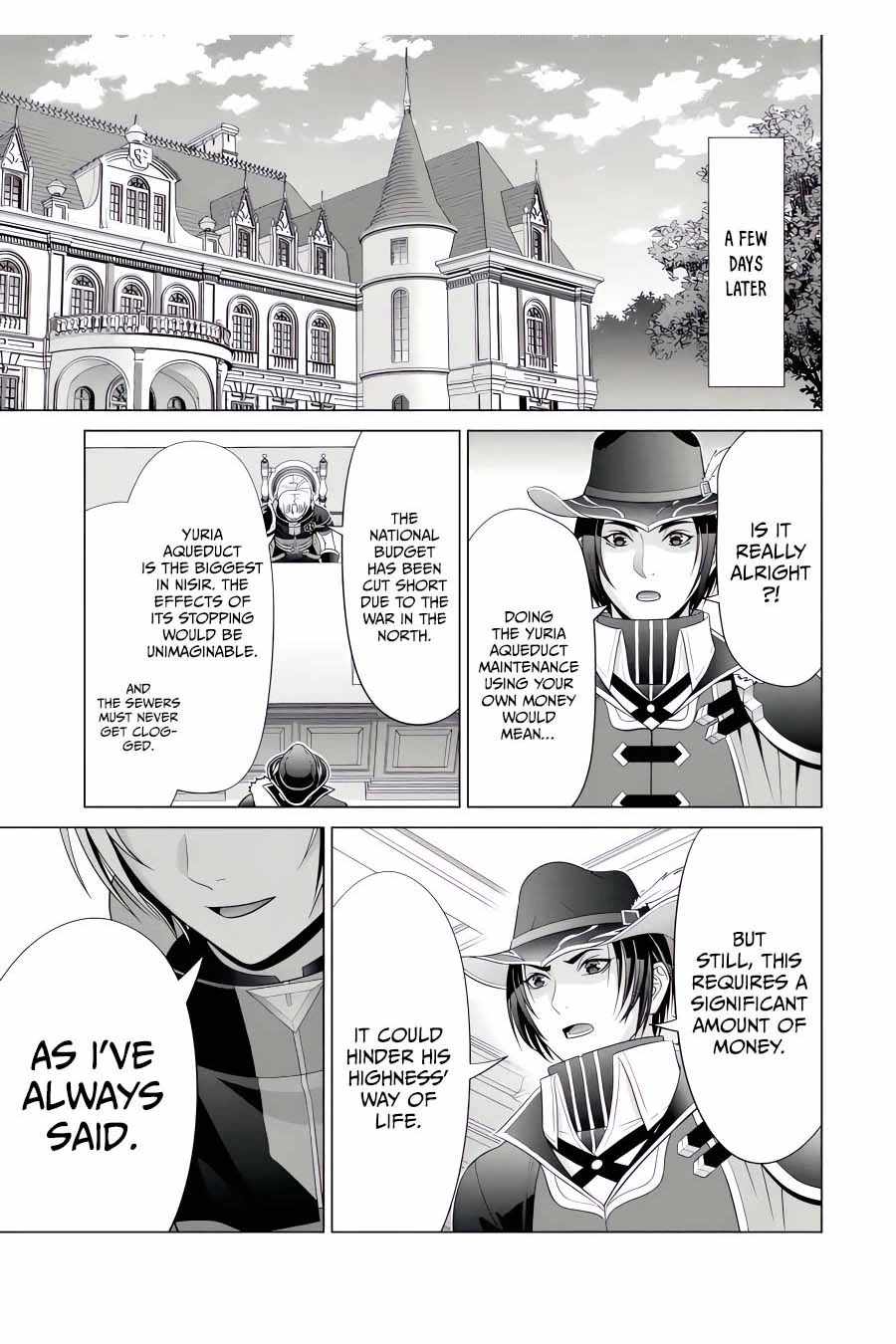 Kizoku Tensei: Megumareta Umare kara Saikyou no Chikara o Eru Chapter 24 — Page 18