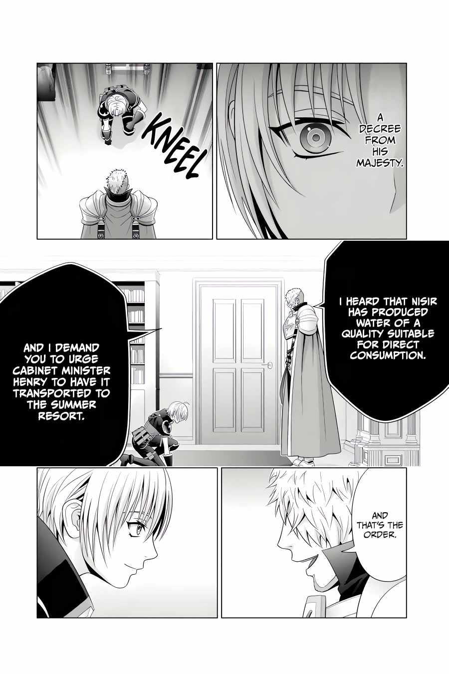 Kizoku Tensei: Megumareta Umare kara Saikyou no Chikara o Eru Chapter 24 — Page 27
