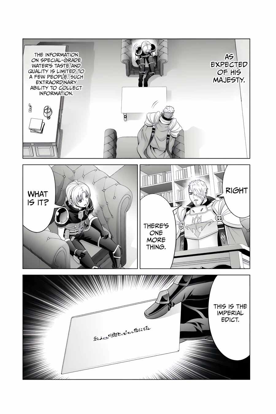Kizoku Tensei: Megumareta Umare kara Saikyou no Chikara o Eru Chapter 24 — Page 29