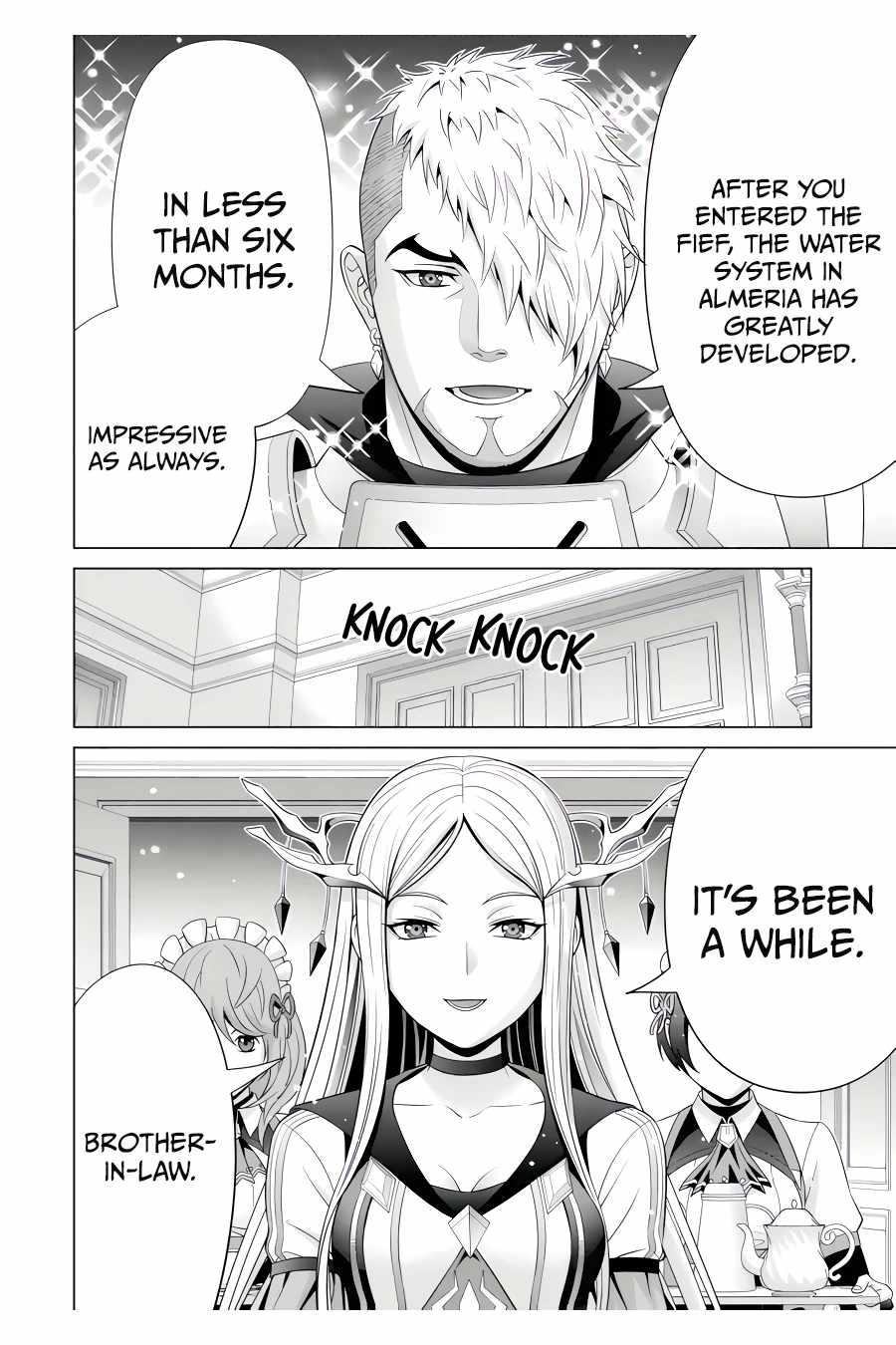 Kizoku Tensei: Megumareta Umare kara Saikyou no Chikara o Eru Chapter 24 — Page 31