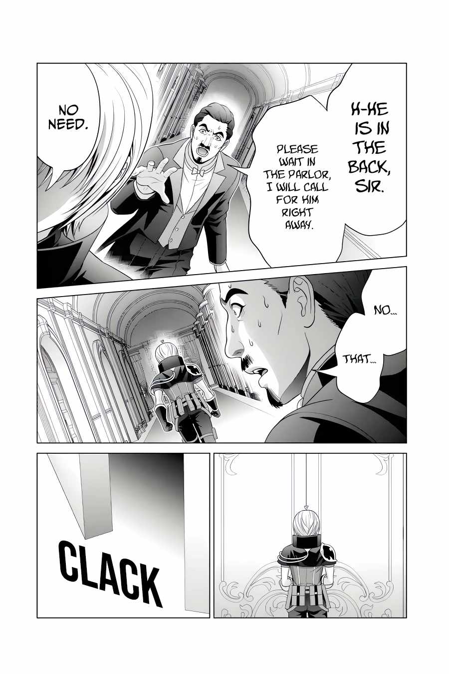 Kizoku Tensei: Megumareta Umare kara Saikyou no Chikara o Eru Chapter 25 — Page 13