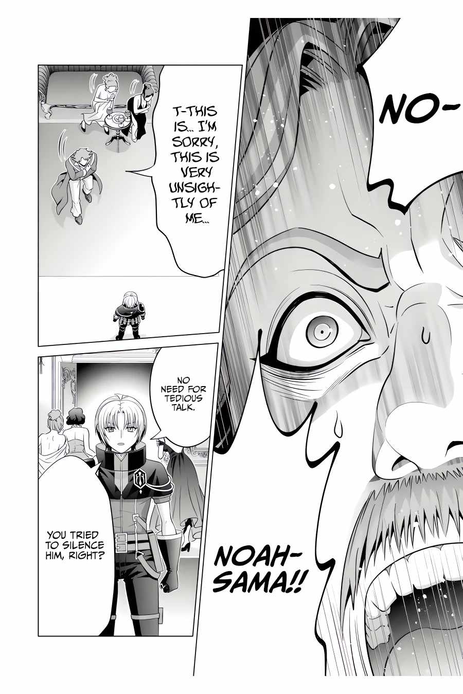 Kizoku Tensei: Megumareta Umare kara Saikyou no Chikara o Eru Chapter 25 — Page 15
