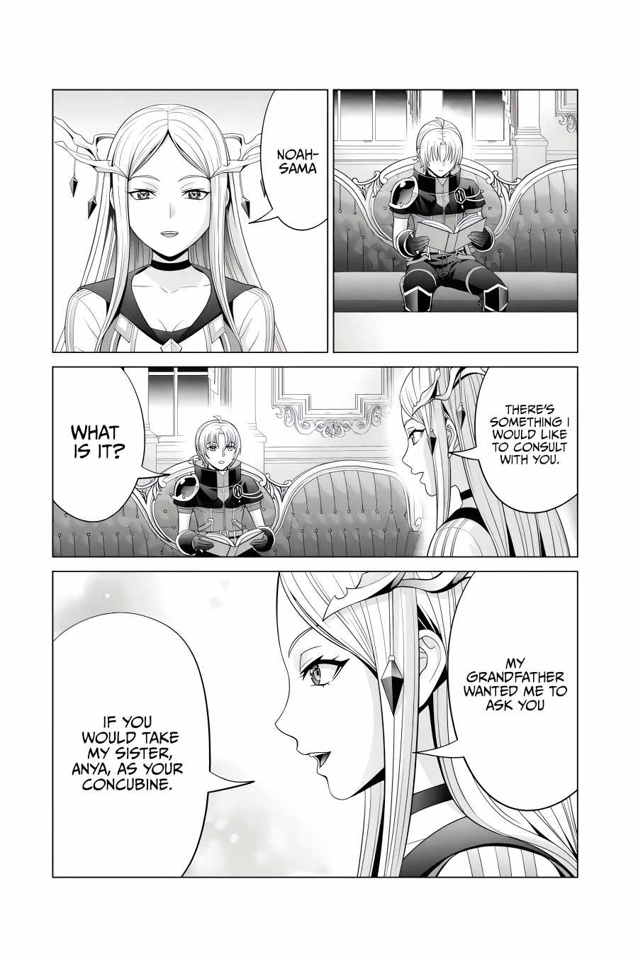 Kizoku Tensei: Megumareta Umare kara Saikyou no Chikara o Eru Chapter 25 — Page 22