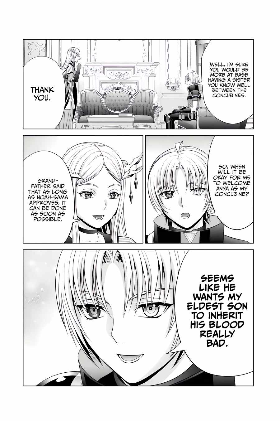 Kizoku Tensei: Megumareta Umare kara Saikyou no Chikara o Eru Chapter 25 — Page 24