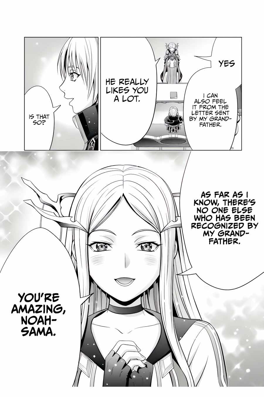 Kizoku Tensei: Megumareta Umare kara Saikyou no Chikara o Eru Chapter 25 — Page 25