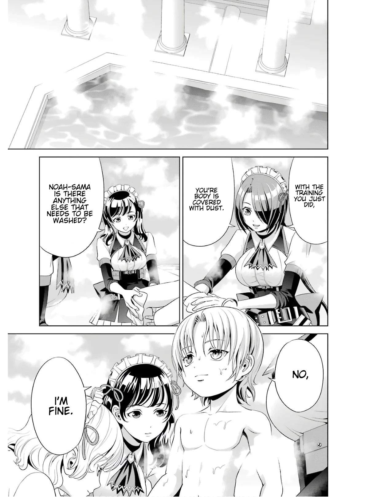 Kizoku Tensei: Megumareta Umare kara Saikyou no Chikara o Eru Chapter 3 — Page 1