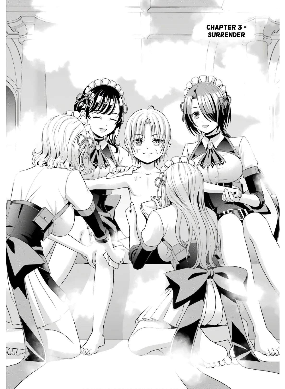 Kizoku Tensei: Megumareta Umare kara Saikyou no Chikara o Eru Chapter 3 — Page 2
