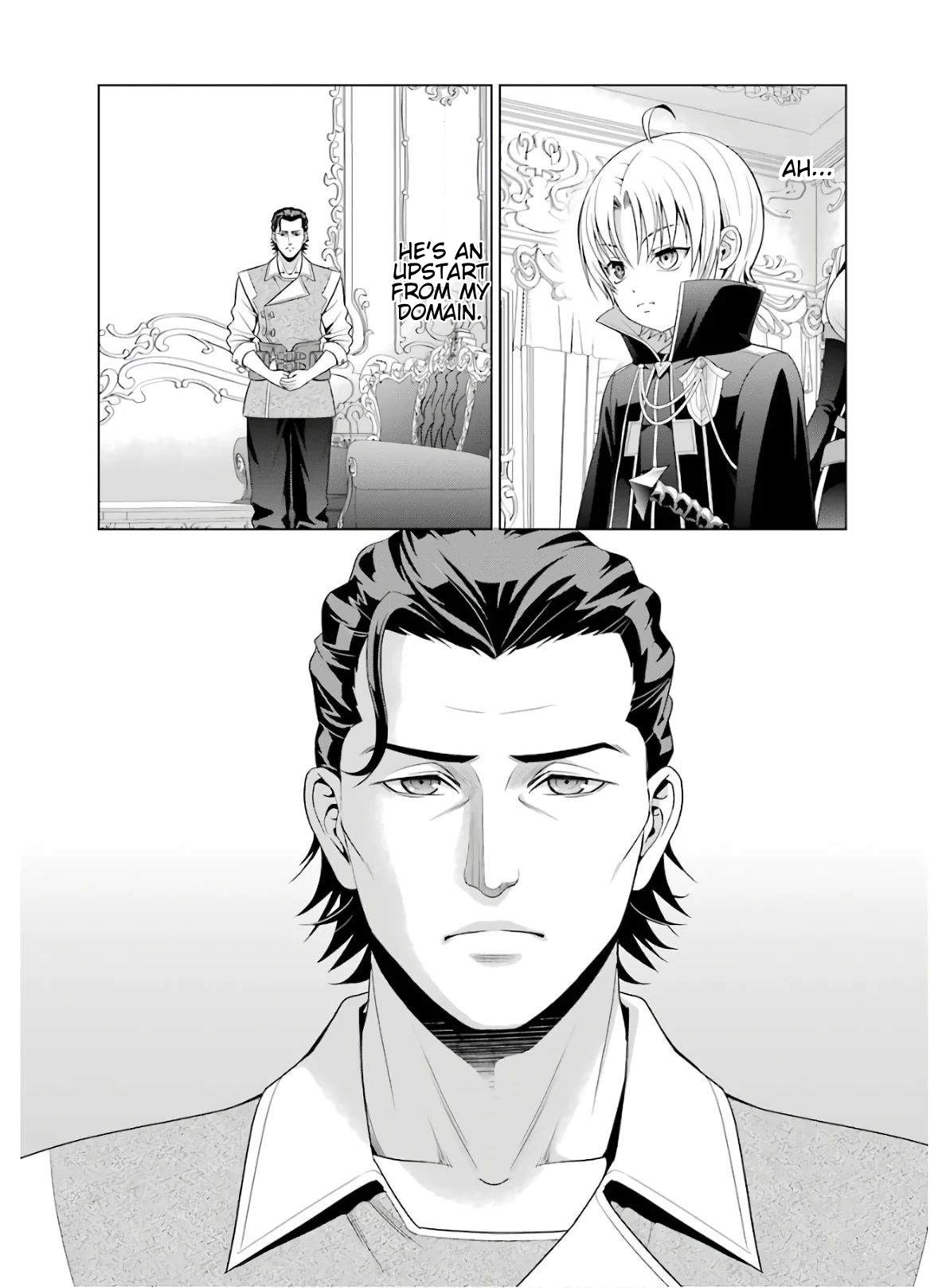 Kizoku Tensei: Megumareta Umare kara Saikyou no Chikara o Eru Chapter 3 — Page 4