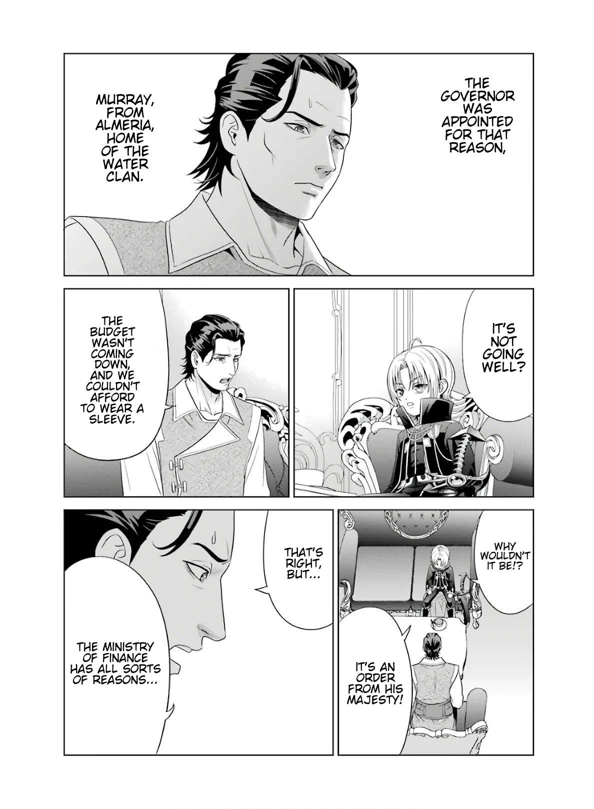 Kizoku Tensei: Megumareta Umare kara Saikyou no Chikara o Eru Chapter 3 — Page 7