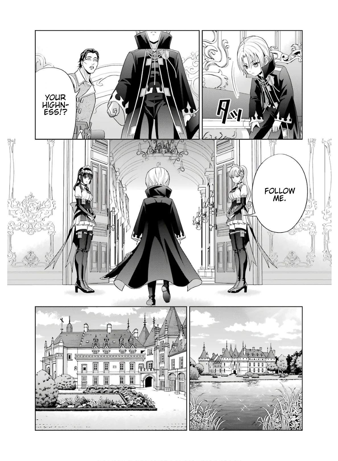 Kizoku Tensei: Megumareta Umare kara Saikyou no Chikara o Eru Chapter 3 — Page 8