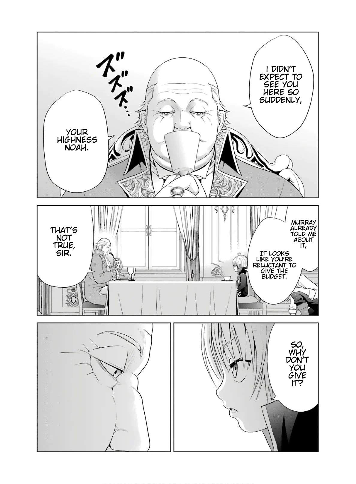 Kizoku Tensei: Megumareta Umare kara Saikyou no Chikara o Eru Chapter 3 — Page 10