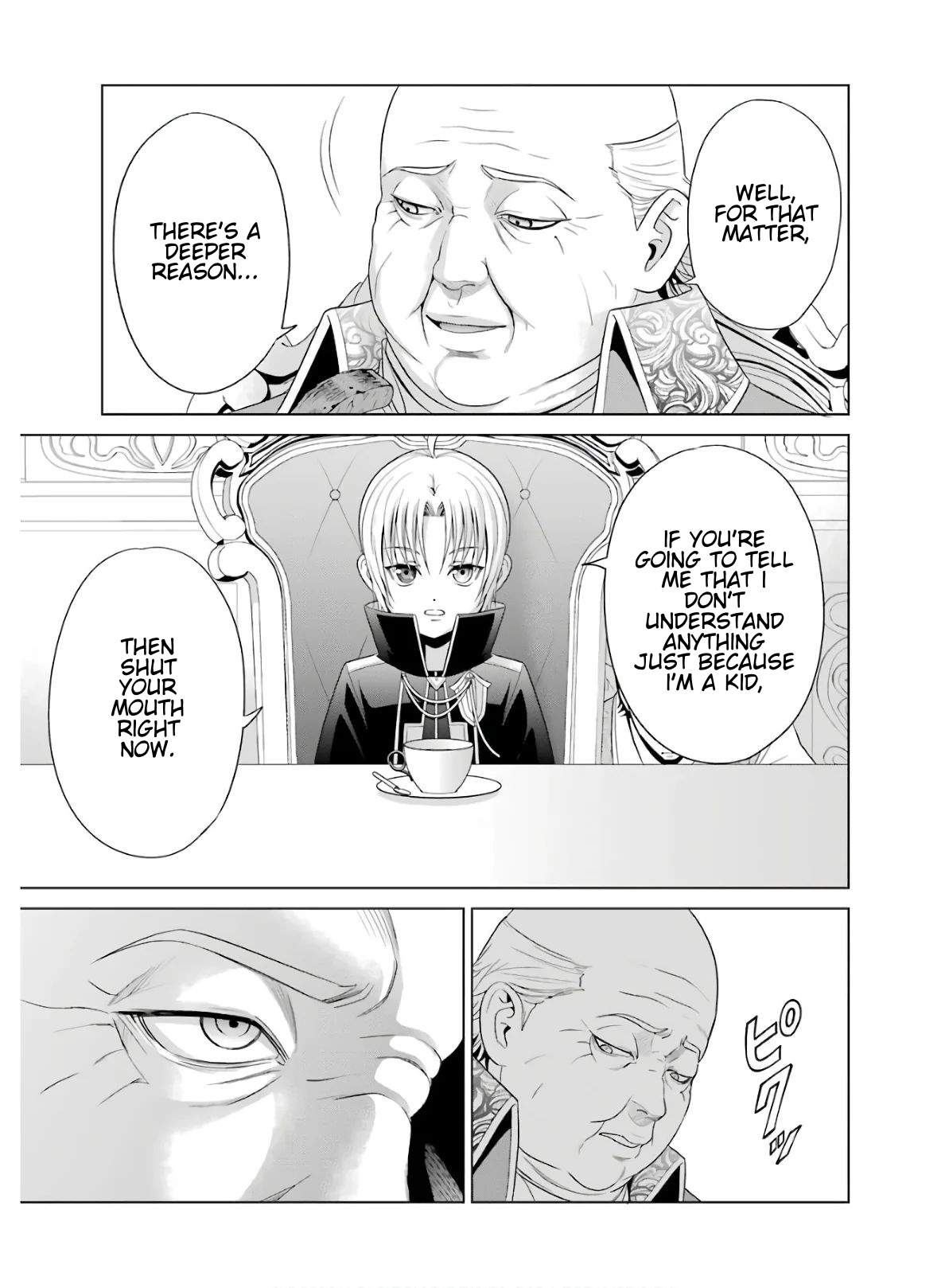 Kizoku Tensei: Megumareta Umare kara Saikyou no Chikara o Eru Chapter 3 — Page 11