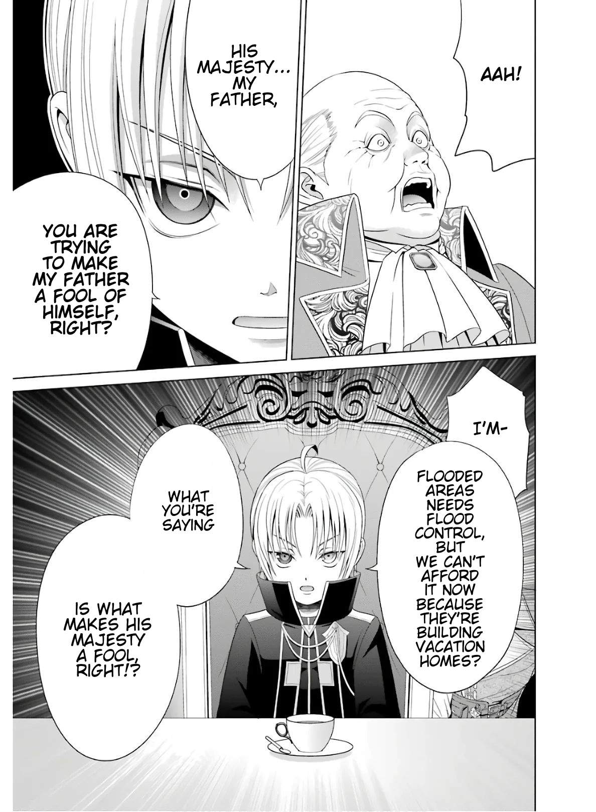 Kizoku Tensei: Megumareta Umare kara Saikyou no Chikara o Eru Chapter 3 — Page 21