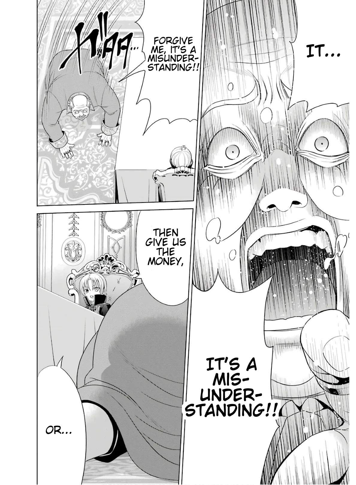 Kizoku Tensei: Megumareta Umare kara Saikyou no Chikara o Eru Chapter 3 — Page 22