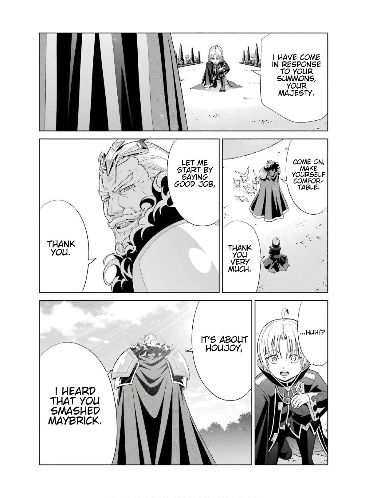 Kizoku Tensei: Megumareta Umare kara Saikyou no Chikara o Eru Chapter 3 — Page 31