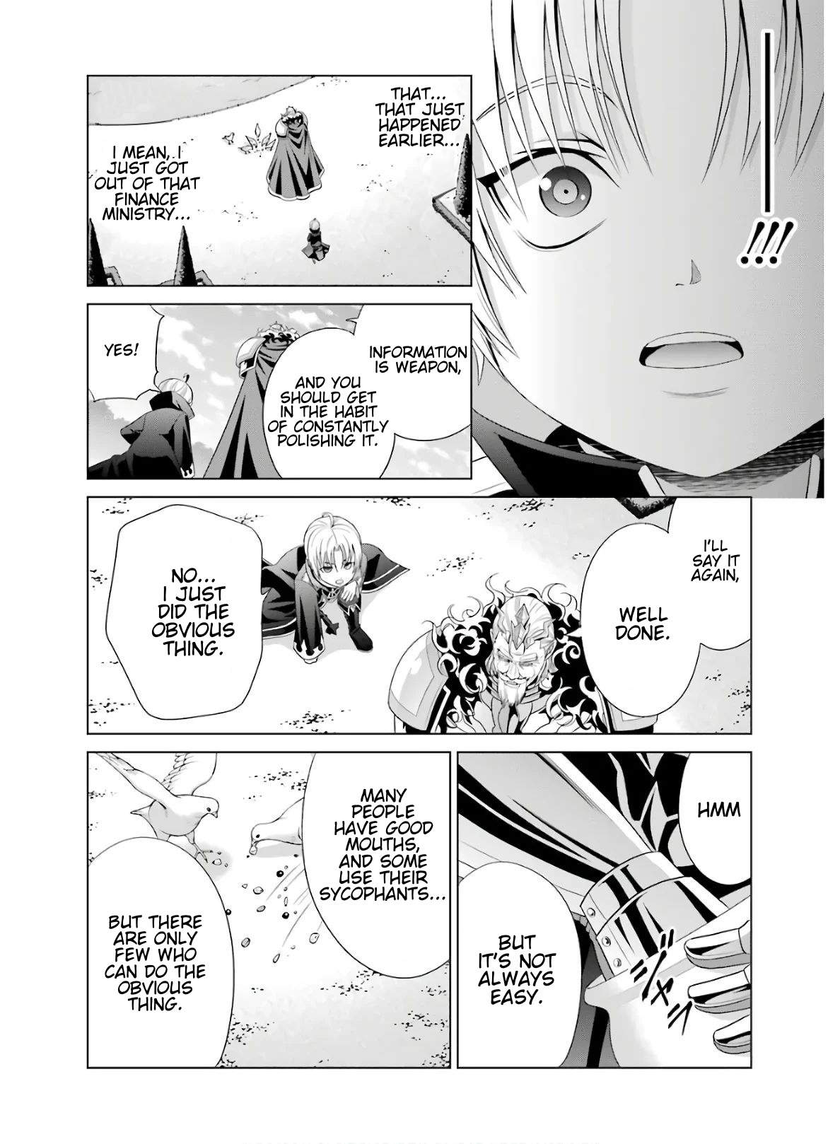Kizoku Tensei: Megumareta Umare kara Saikyou no Chikara o Eru Chapter 3 — Page 32