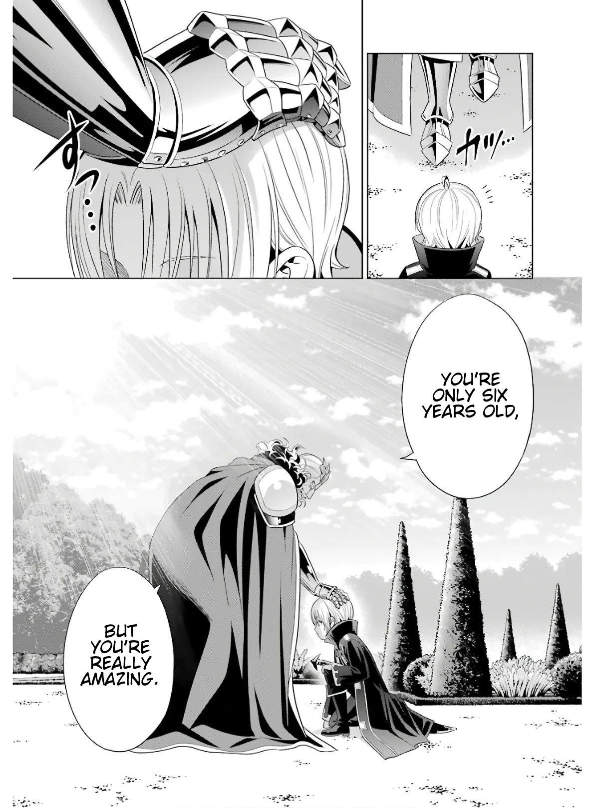 Kizoku Tensei: Megumareta Umare kara Saikyou no Chikara o Eru Chapter 3 — Page 33