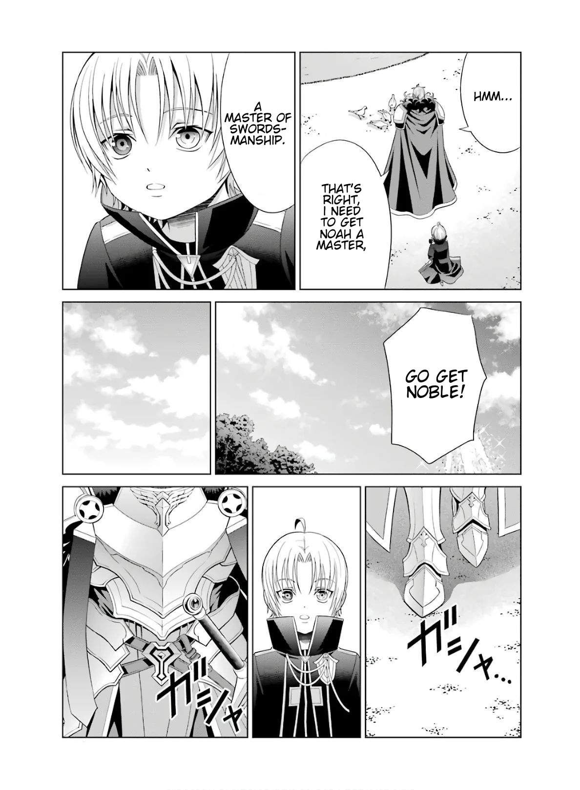 Kizoku Tensei: Megumareta Umare kara Saikyou no Chikara o Eru Chapter 3 — Page 35