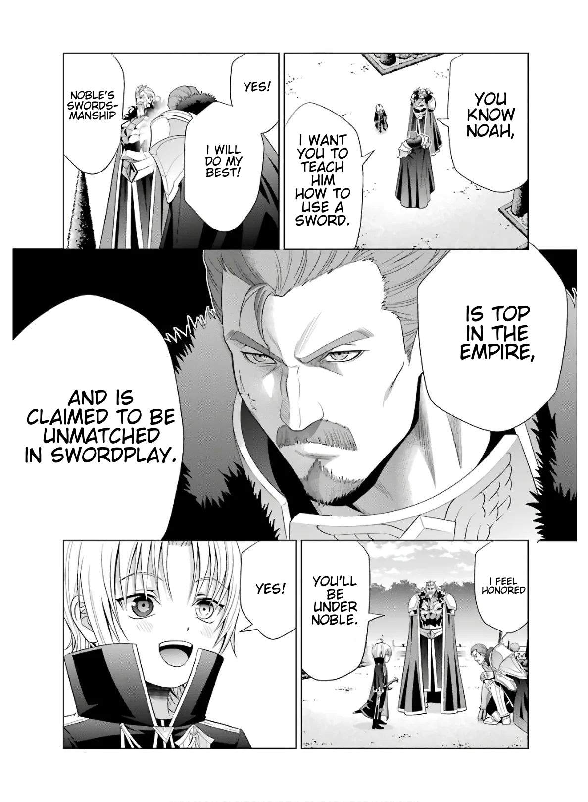 Kizoku Tensei: Megumareta Umare kara Saikyou no Chikara o Eru Chapter 3 — Page 37