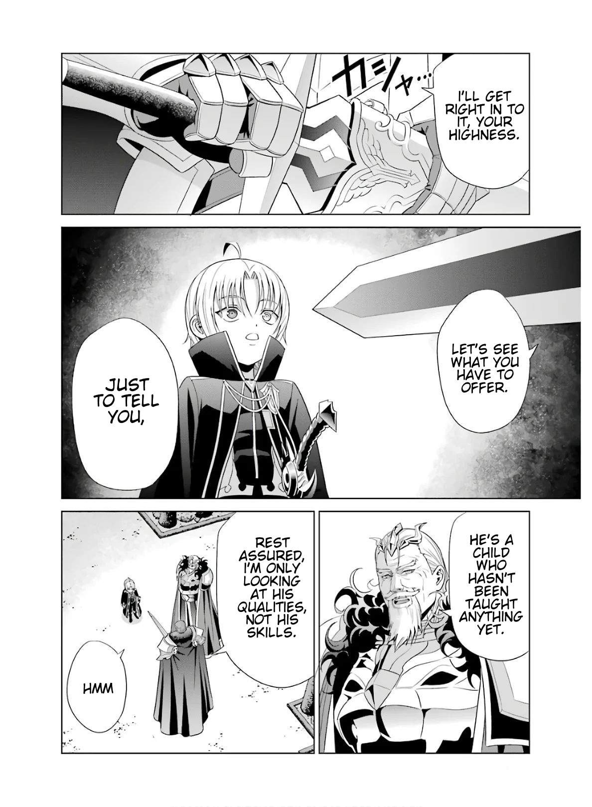 Kizoku Tensei: Megumareta Umare kara Saikyou no Chikara o Eru Chapter 3 — Page 38