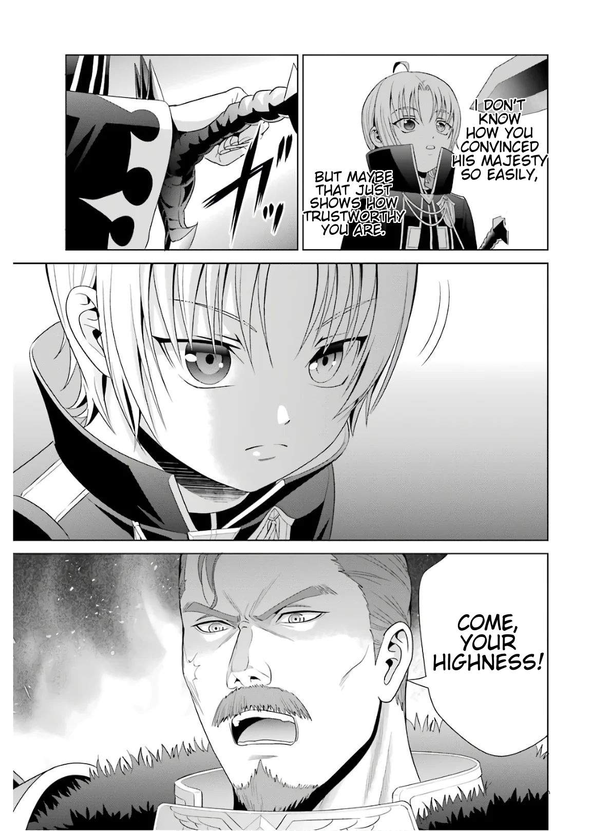 Kizoku Tensei: Megumareta Umare kara Saikyou no Chikara o Eru Chapter 3 — Page 39