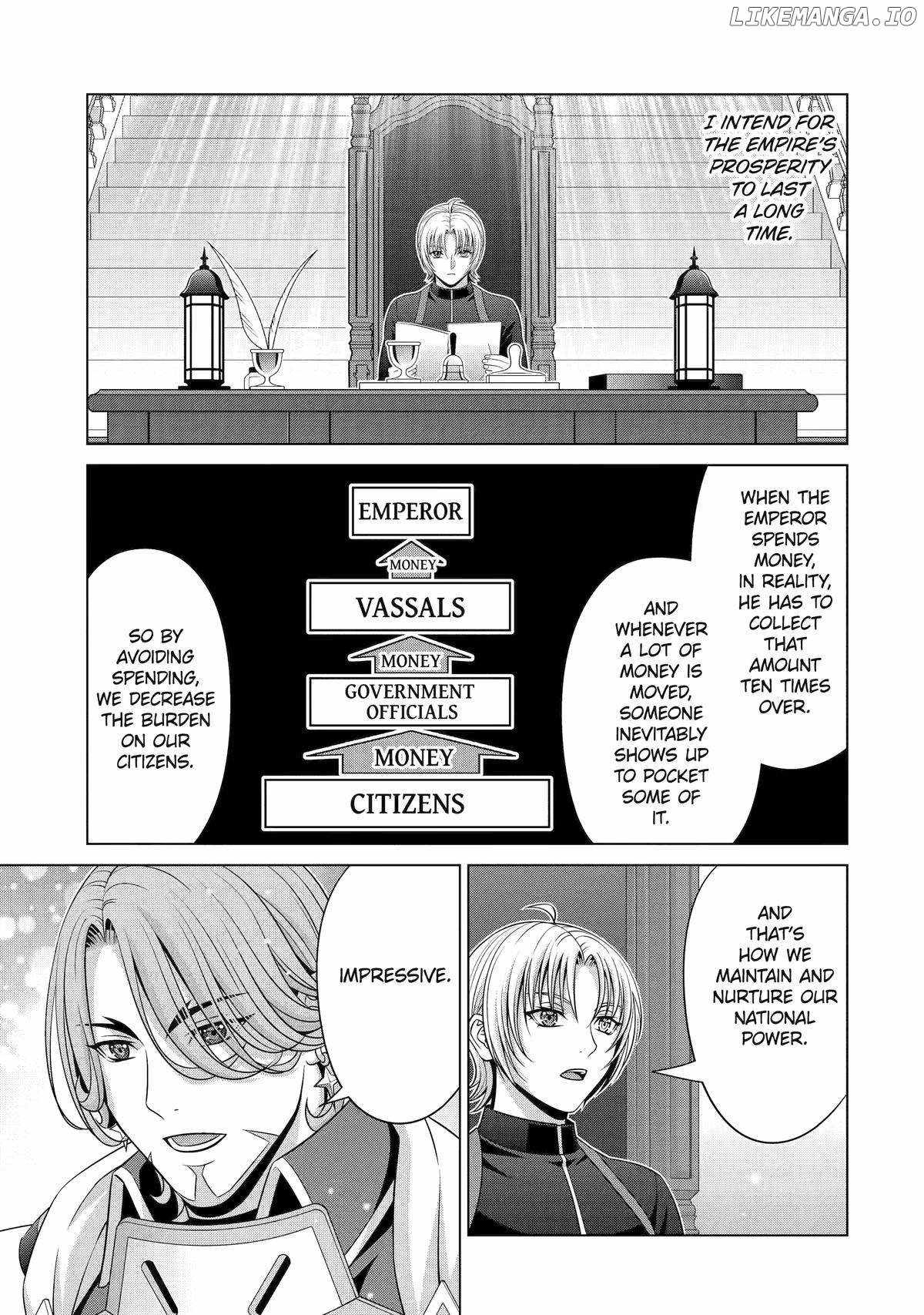 Kizoku Tensei: Megumareta Umare kara Saikyou no Chikara o Eru Chapter 33 — Page 21