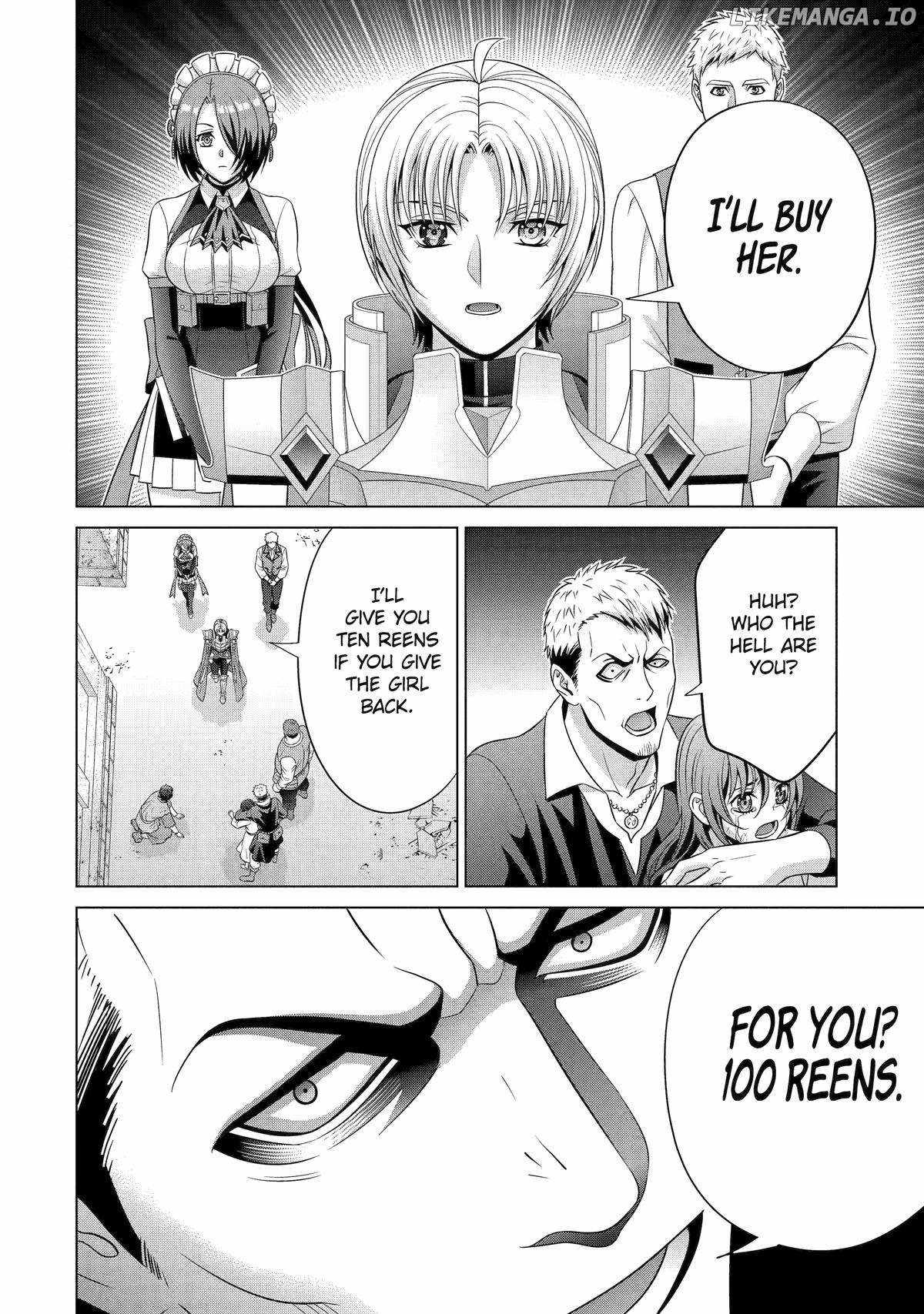 Kizoku Tensei: Megumareta Umare kara Saikyou no Chikara o Eru Chapter 33 — Page 38