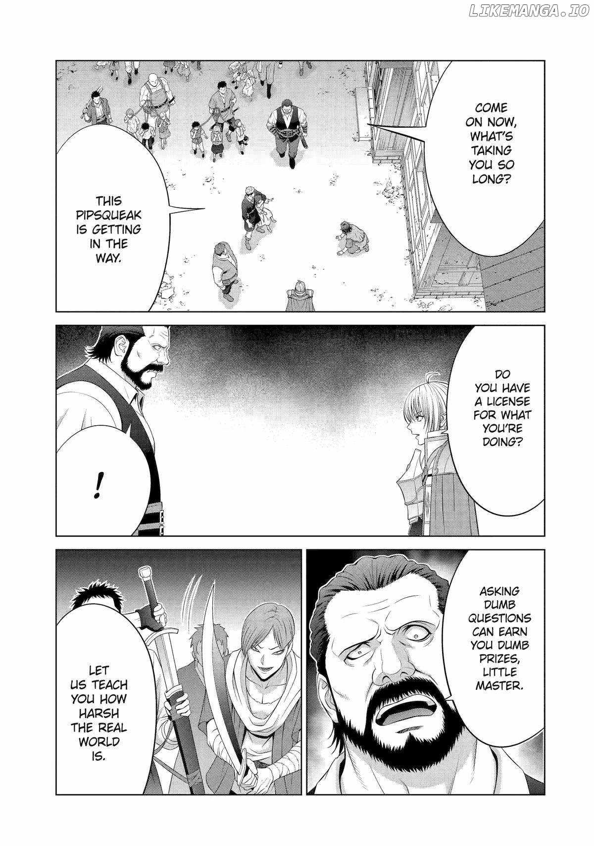 Kizoku Tensei: Megumareta Umare kara Saikyou no Chikara o Eru Chapter 33 — Page 41