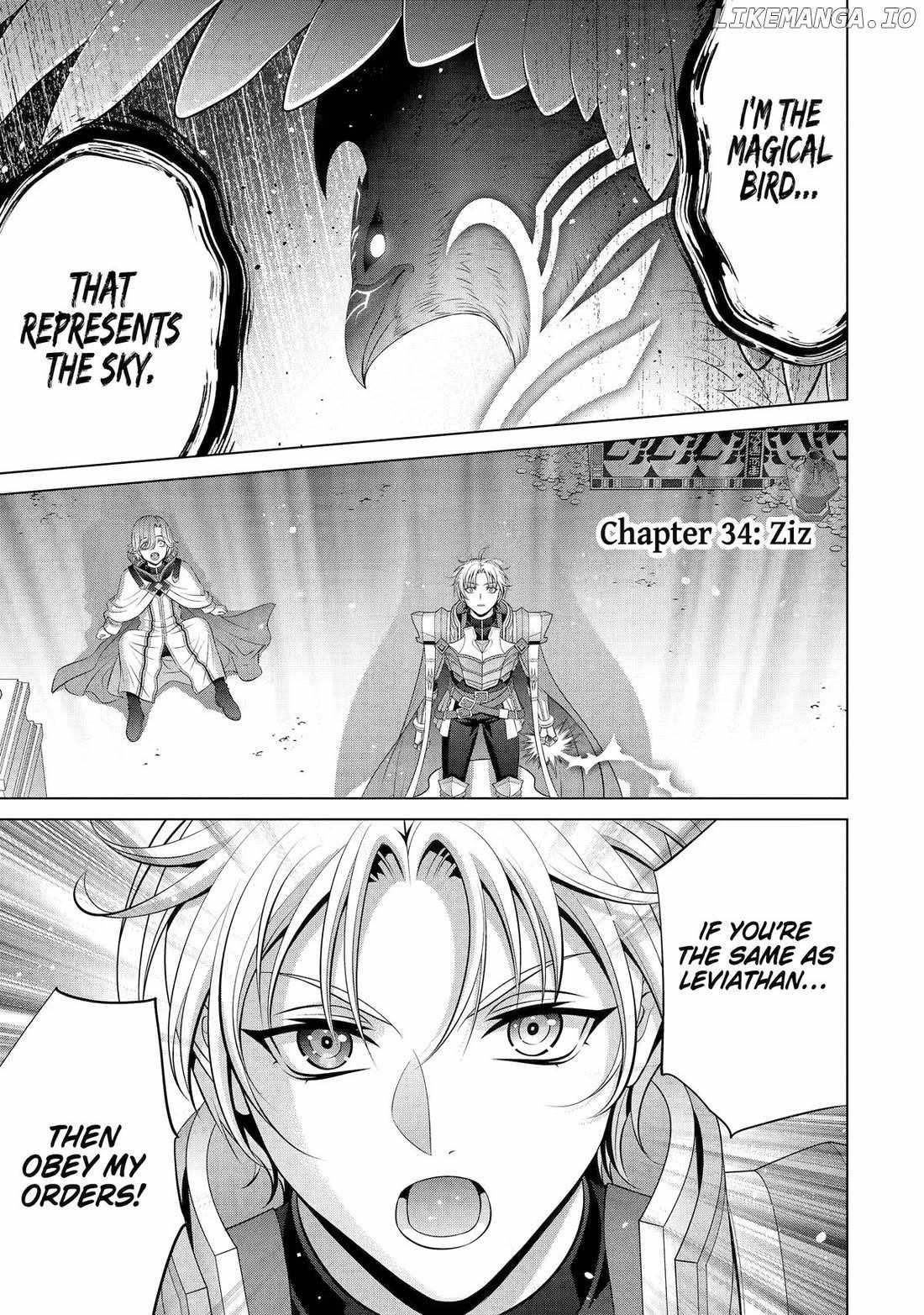 Kizoku Tensei: Megumareta Umare kara Saikyou no Chikara o Eru Chapter 34 — Page 1