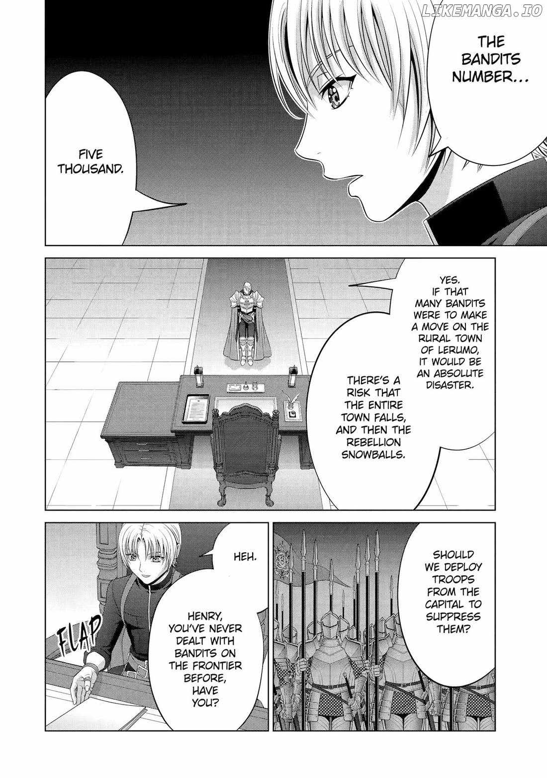 Kizoku Tensei: Megumareta Umare kara Saikyou no Chikara o Eru Chapter 34 — Page 9